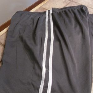 EUC Champion drawstring grey track pants